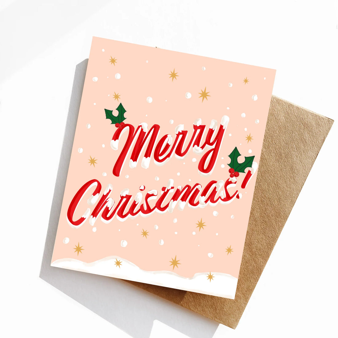 Merry Christmas Snow