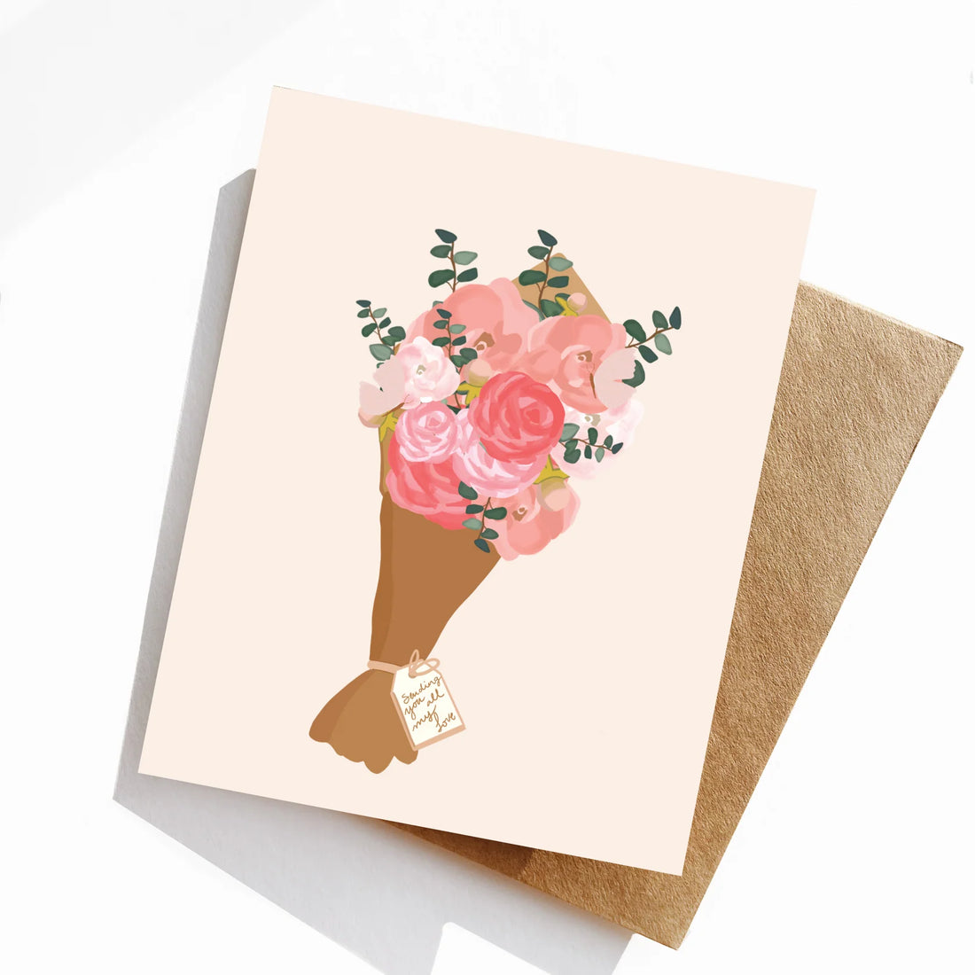 Sending You All My Love Bouquet