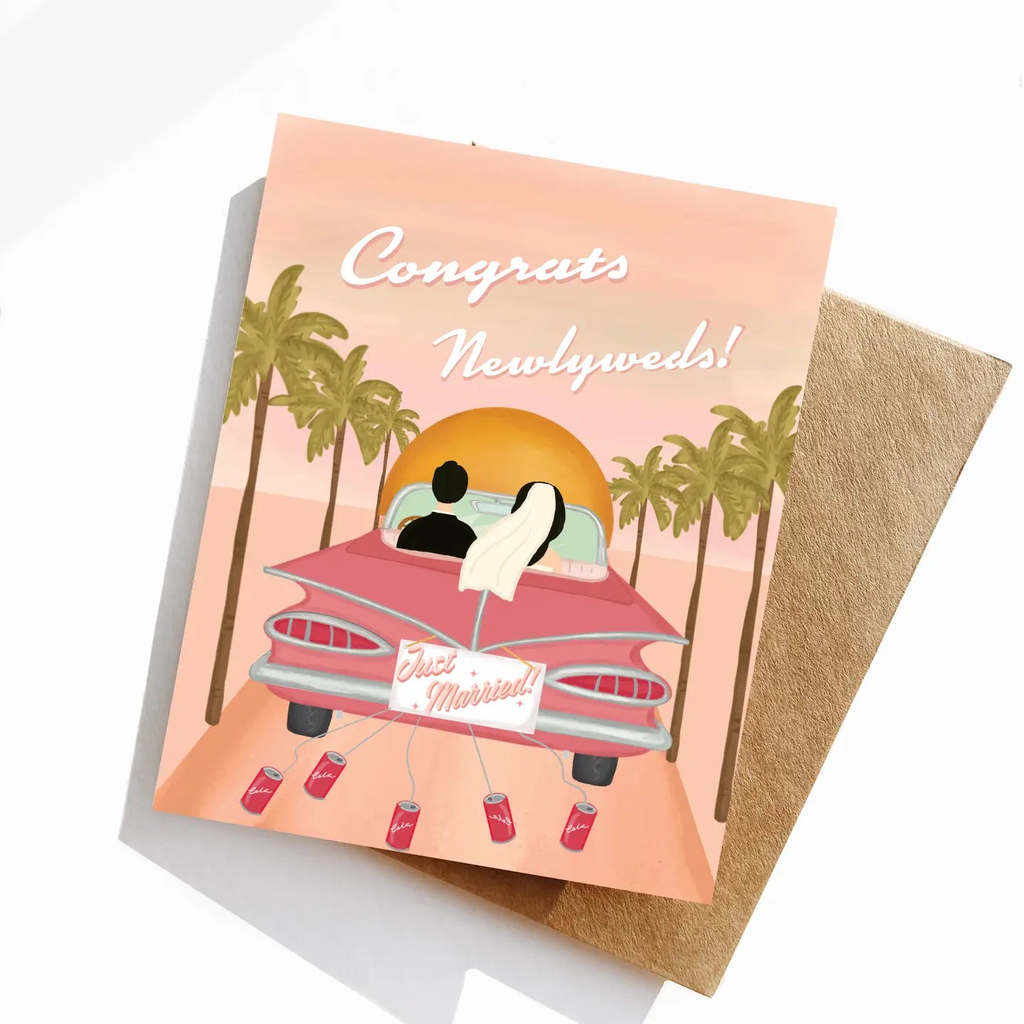 Congrats Newlyweds Card
