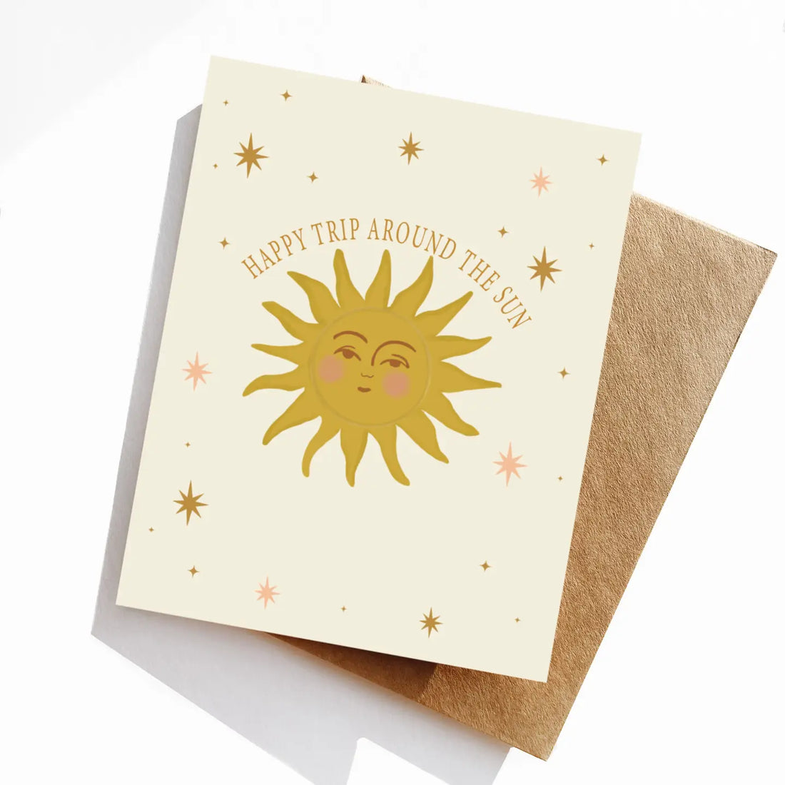 Happy Trip Around The Sun Card