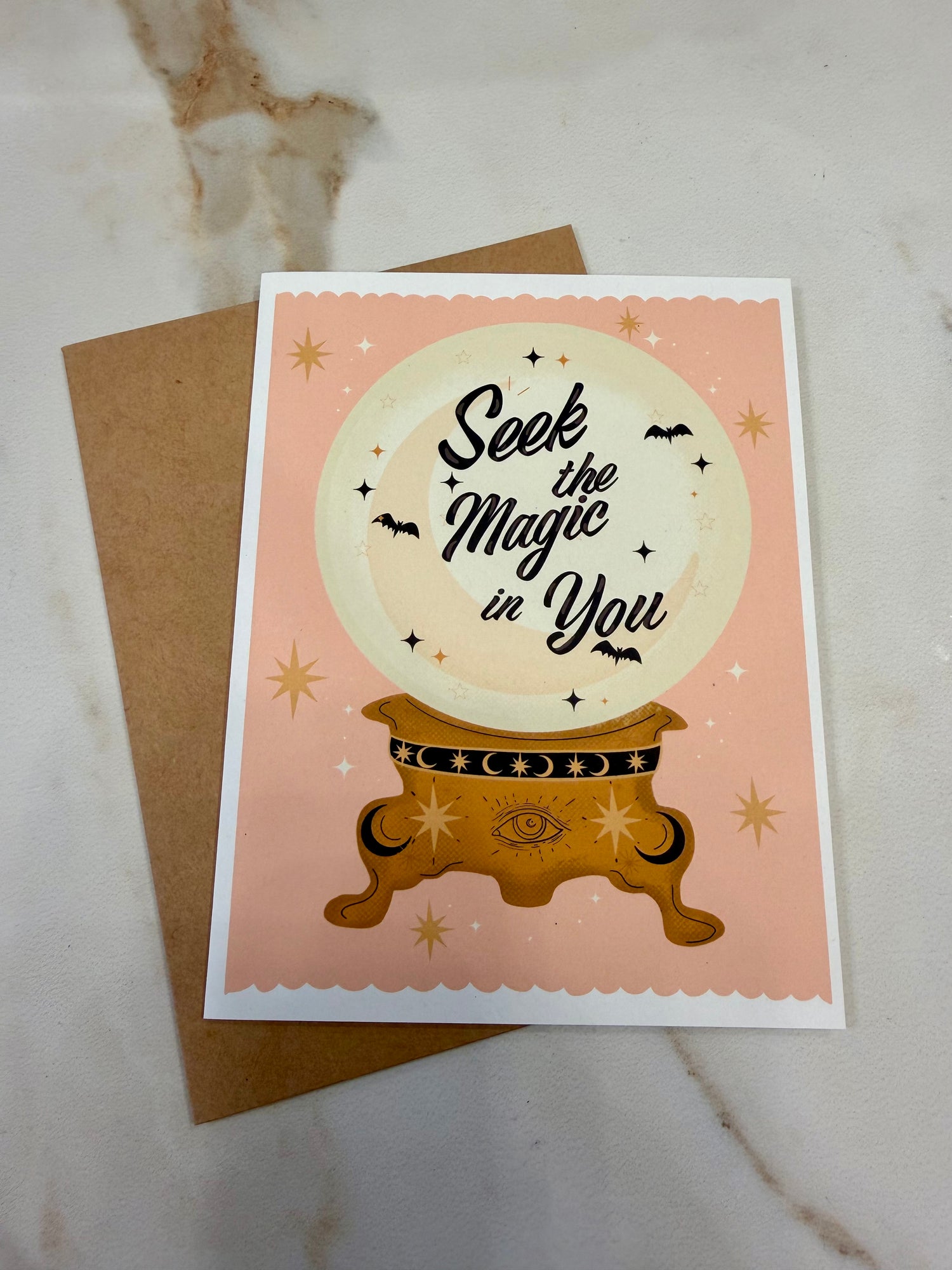 Seek the Magic in You Card