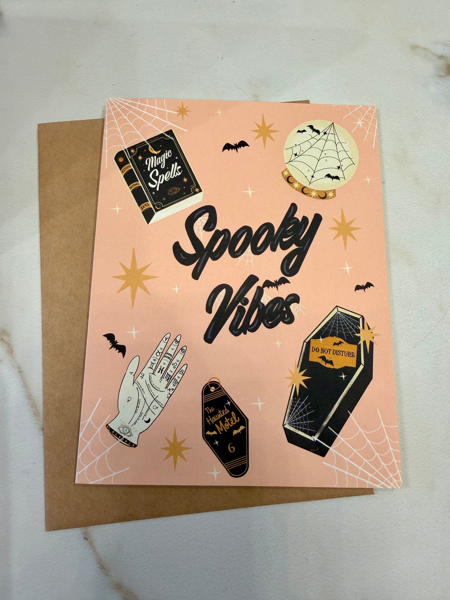 Spooky Vibes Card
