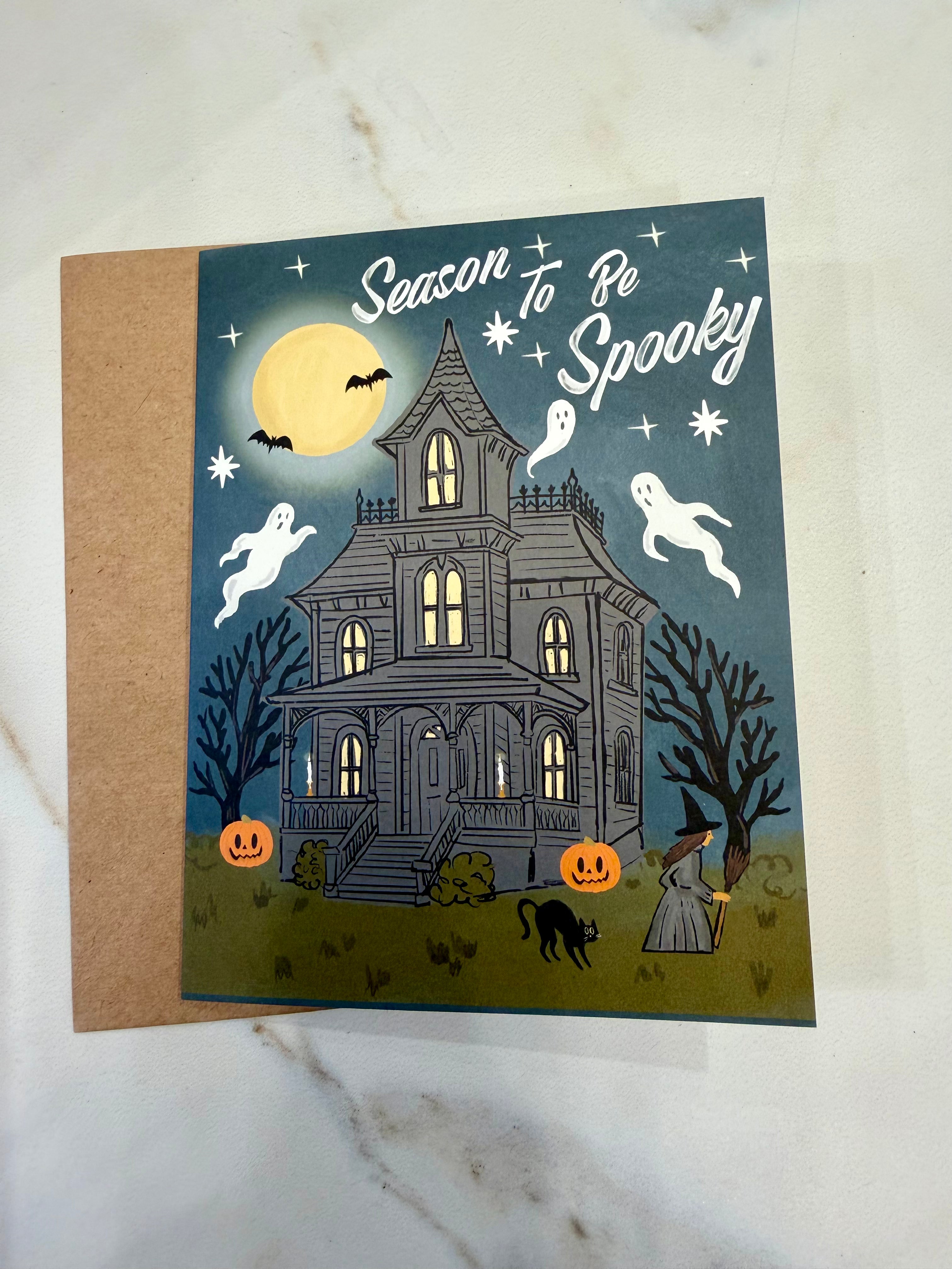 Season To Be Spooky Card