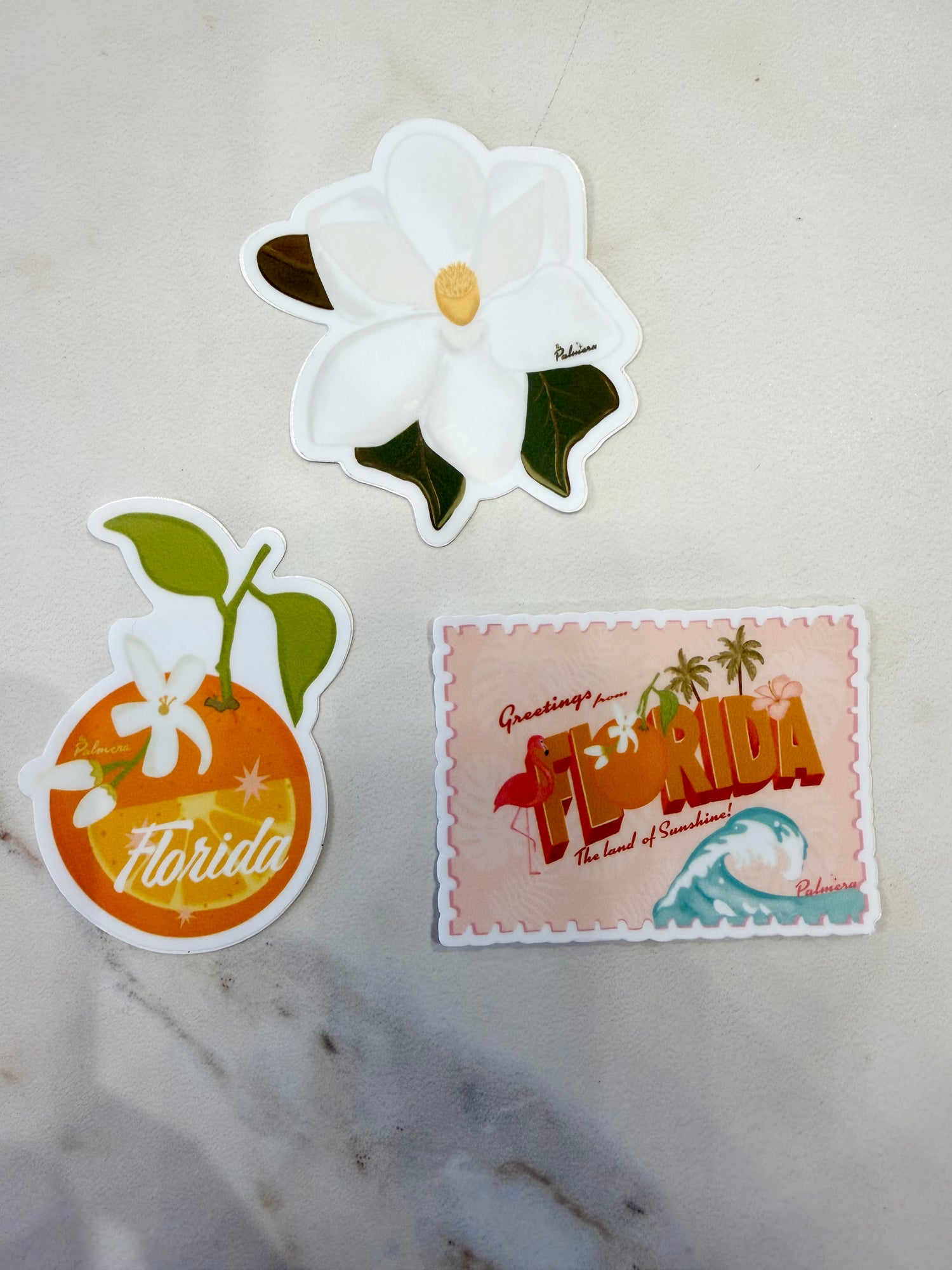 Palmera Design Studio Stickers