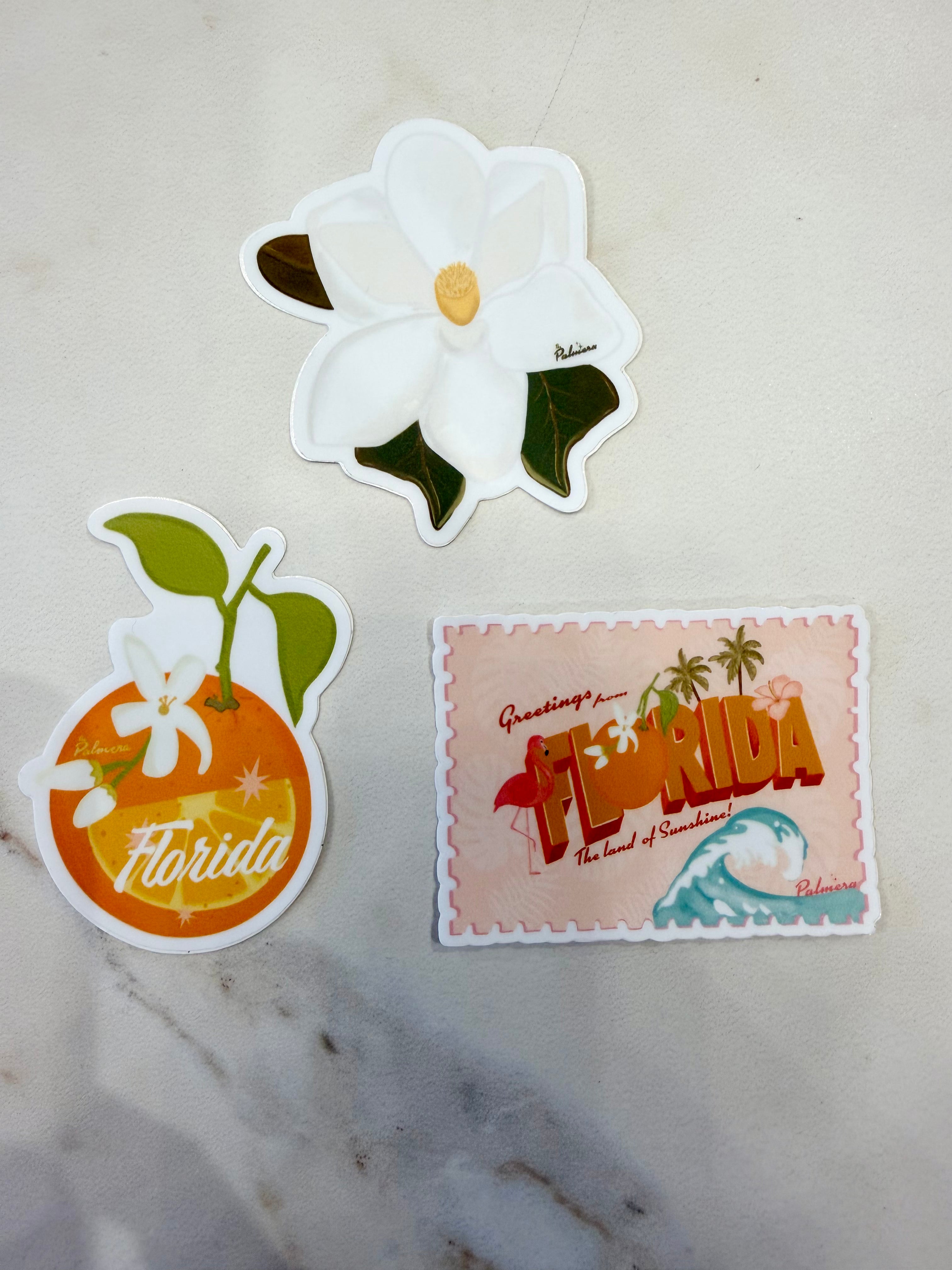 Palmera Design Studio Stickers