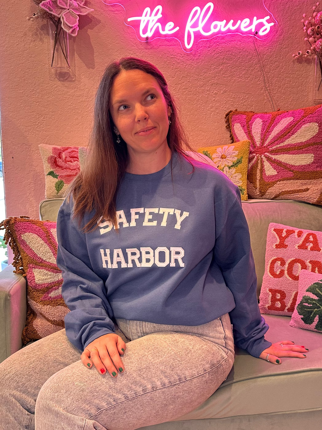 Safety Harbor Crewneck