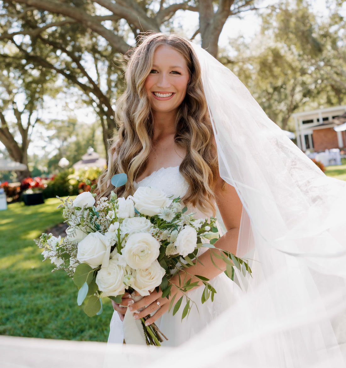 Bridal Bouquet Garden Style Standard