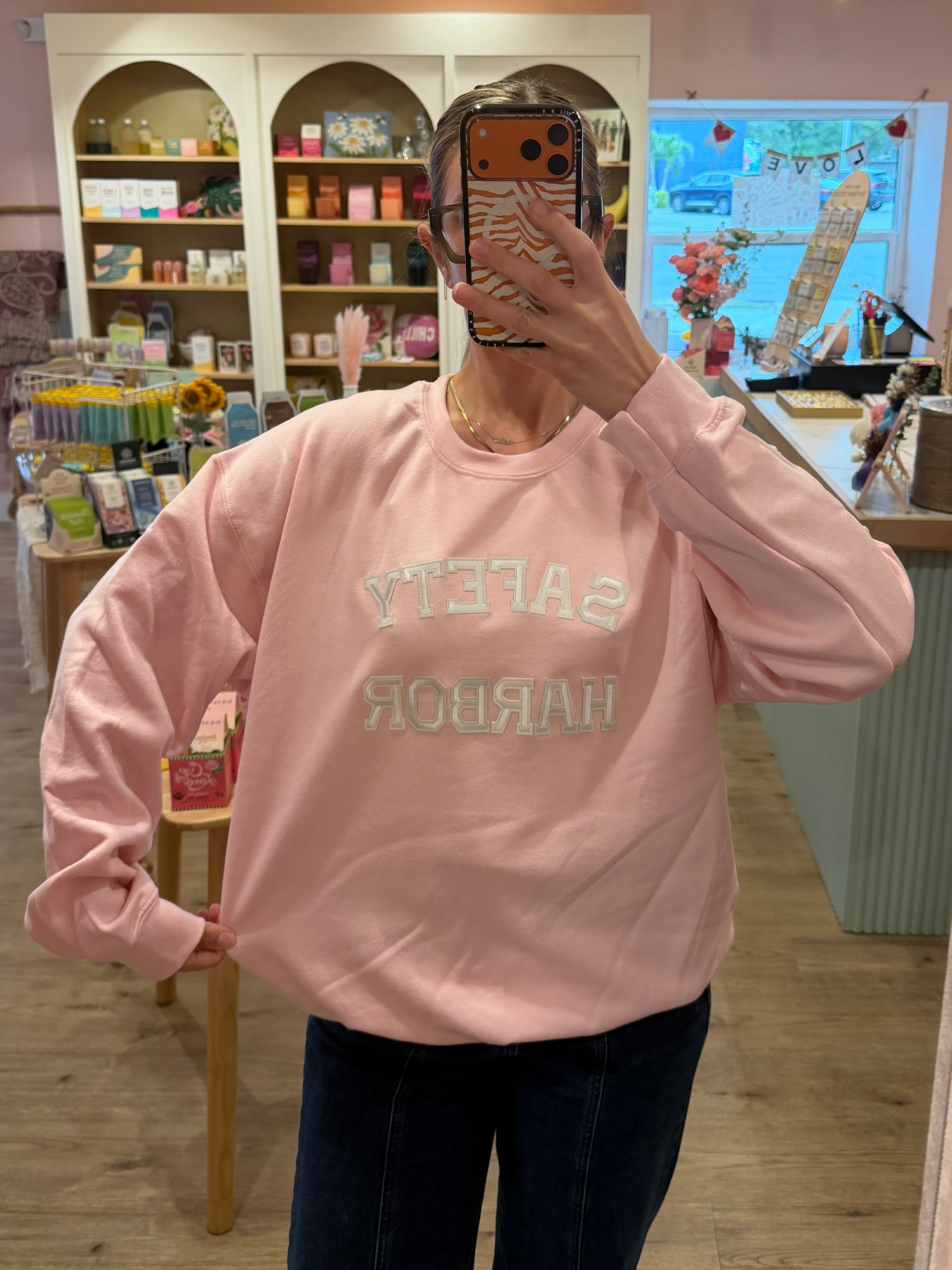 Safety Harbor Crewneck
