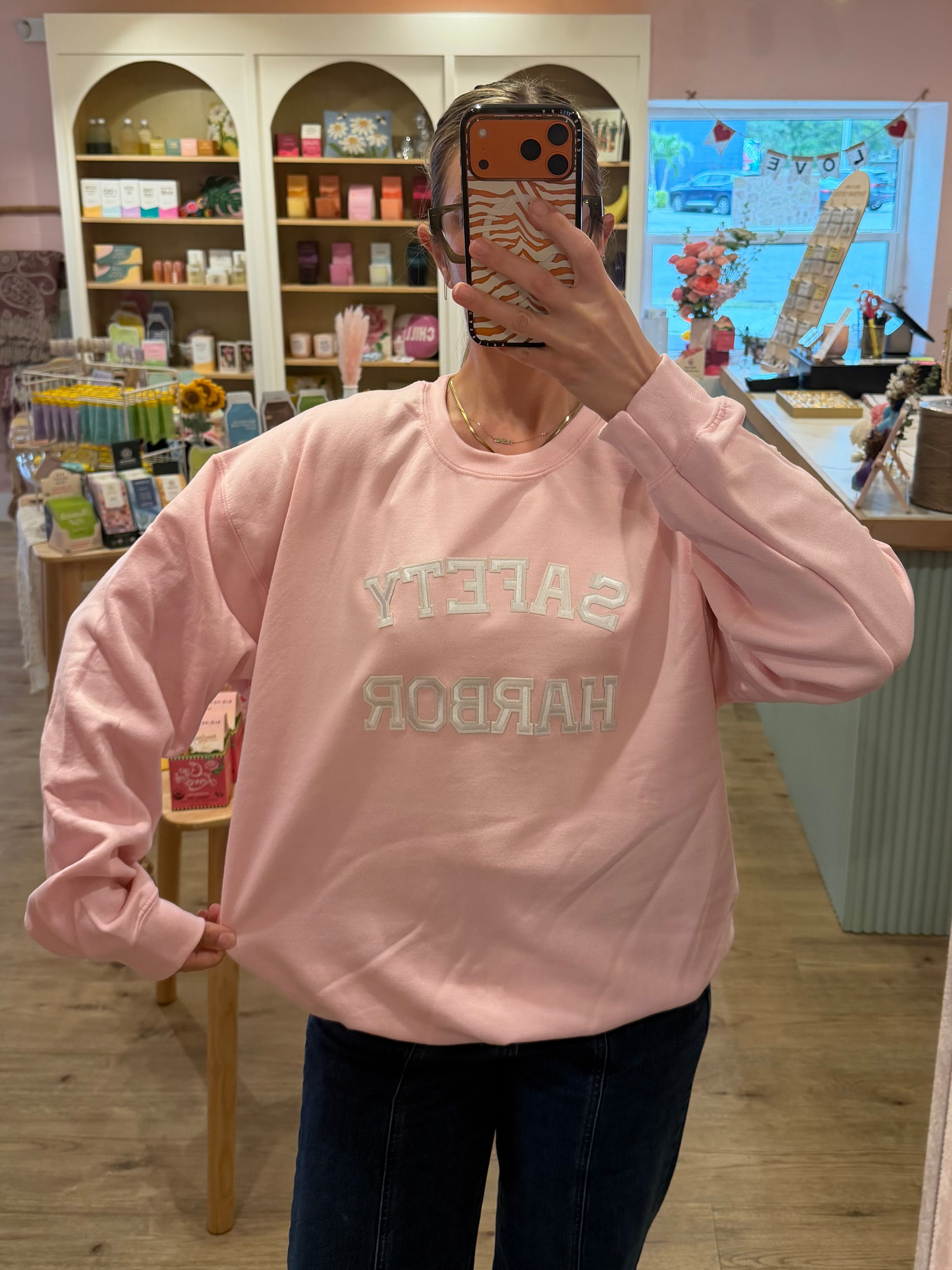 Safety Harbor Crewneck