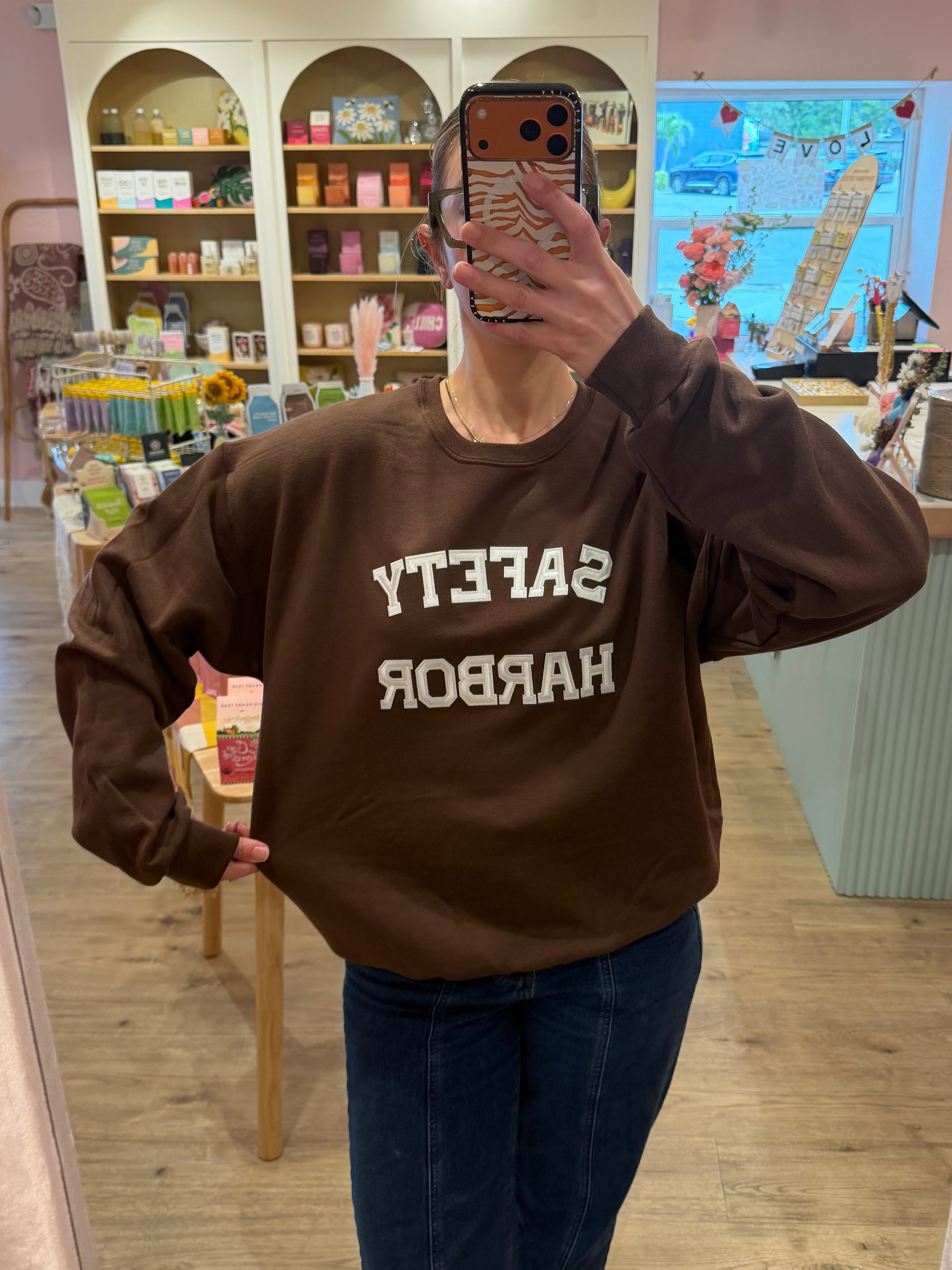 Safety Harbor Crewneck
