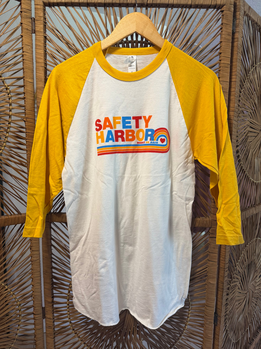 SHMOM Raglan 3/4 Sleeve Tee