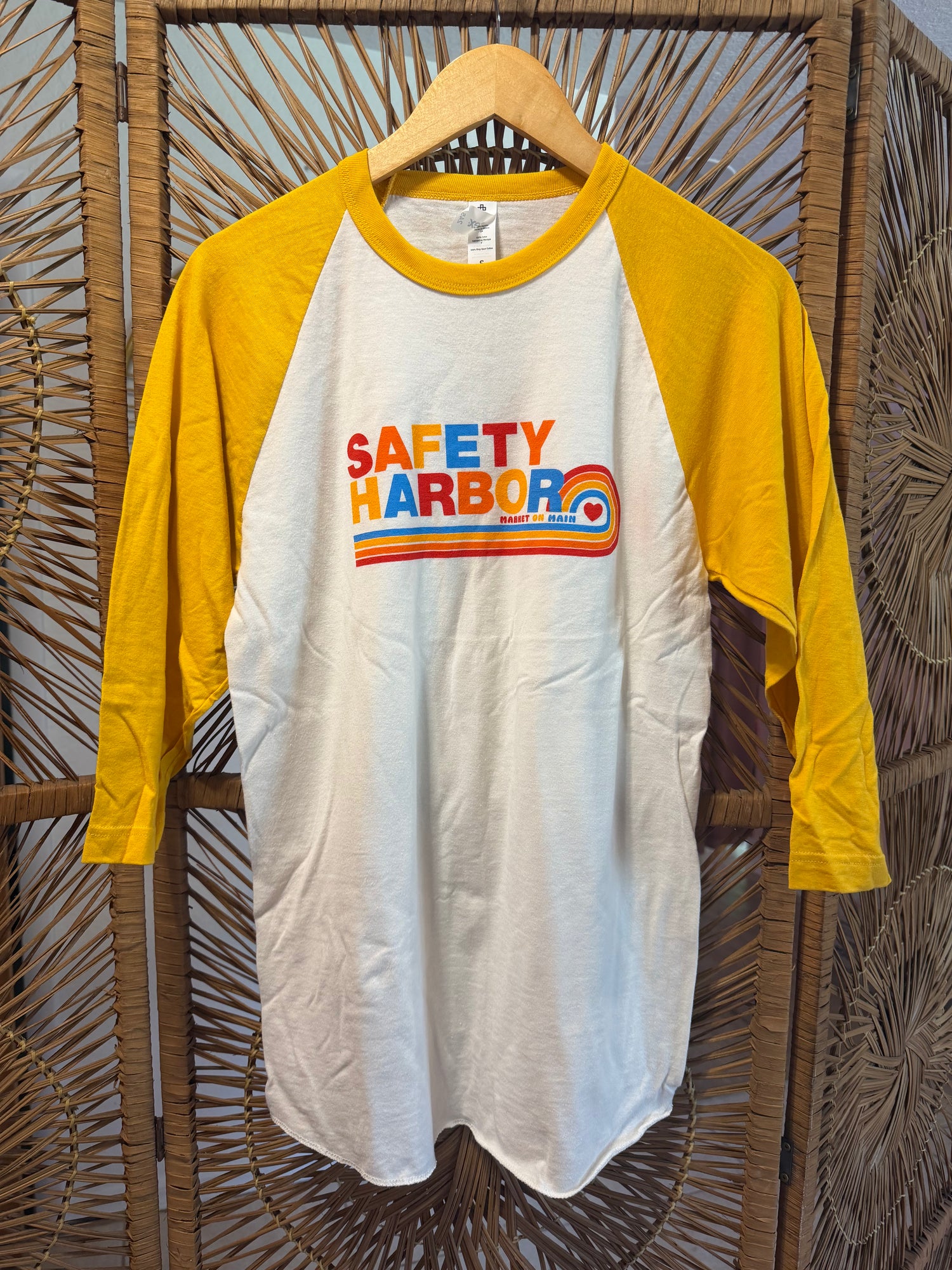 SHMOM Raglan 3/4 Sleeve Tee