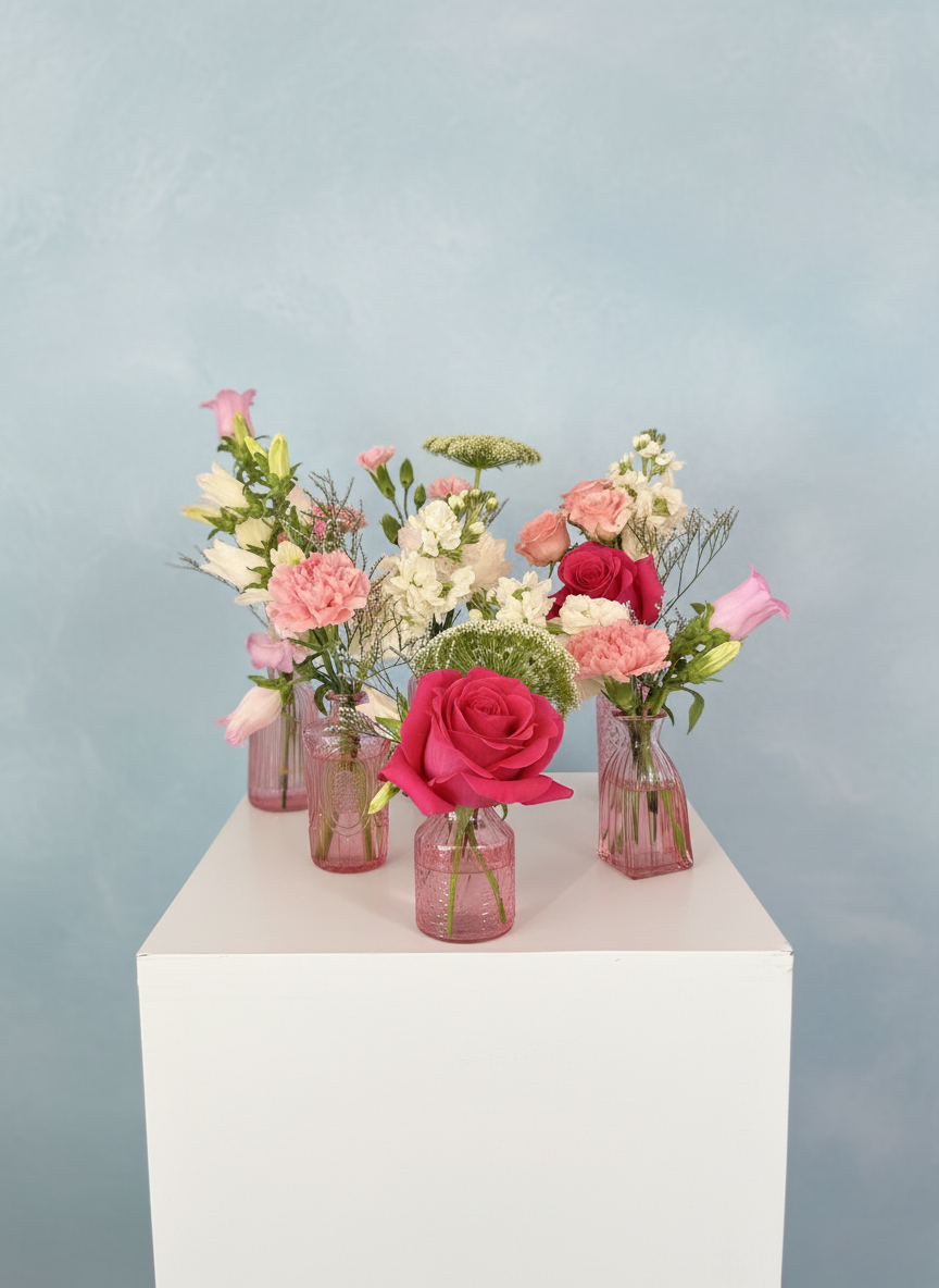 Bud Vase Trio