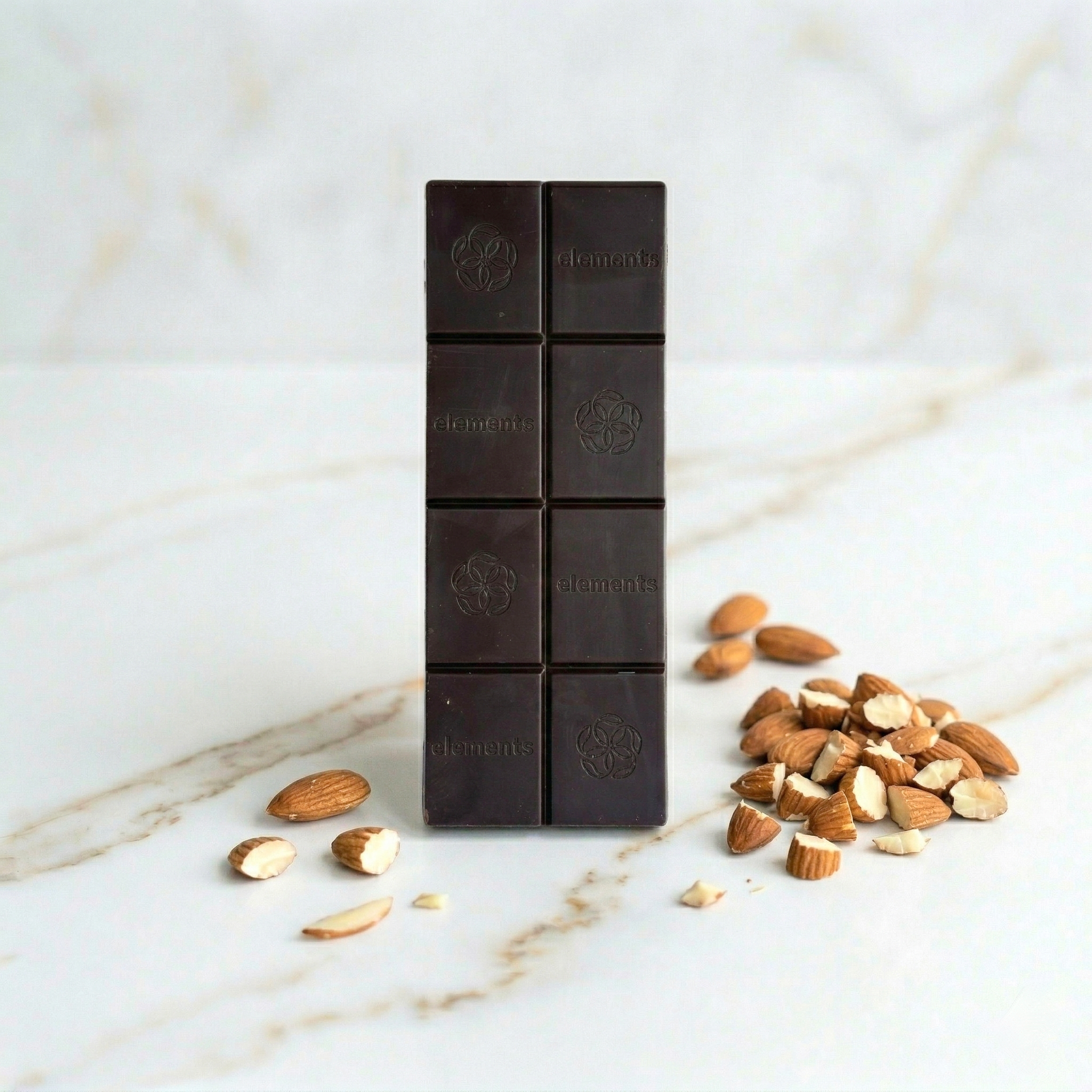 Almond Crunch Dark Chocolate Bar