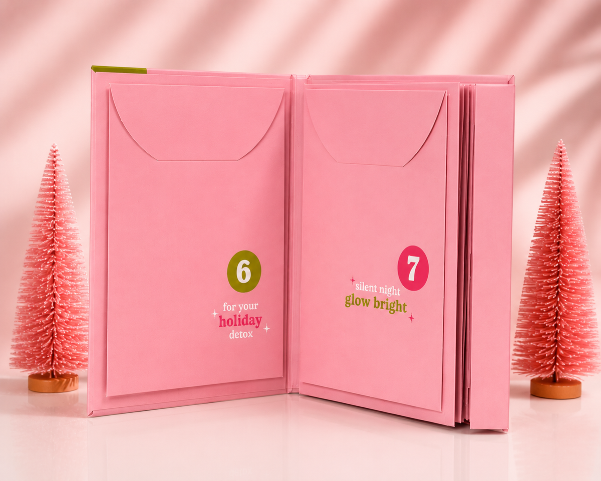 12 Days of Face Masks Advent Gift Set