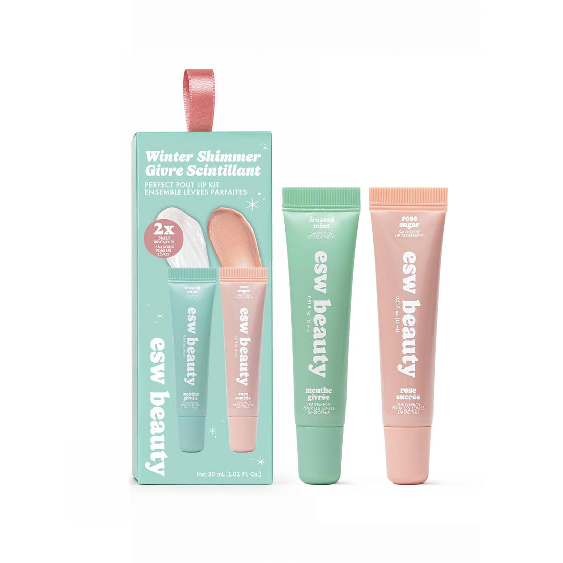 Winter Shimmer Perfect Pout Lip Kit