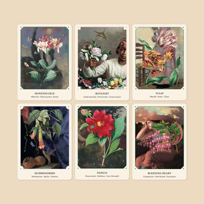 The Flower Oracle Card Deck
