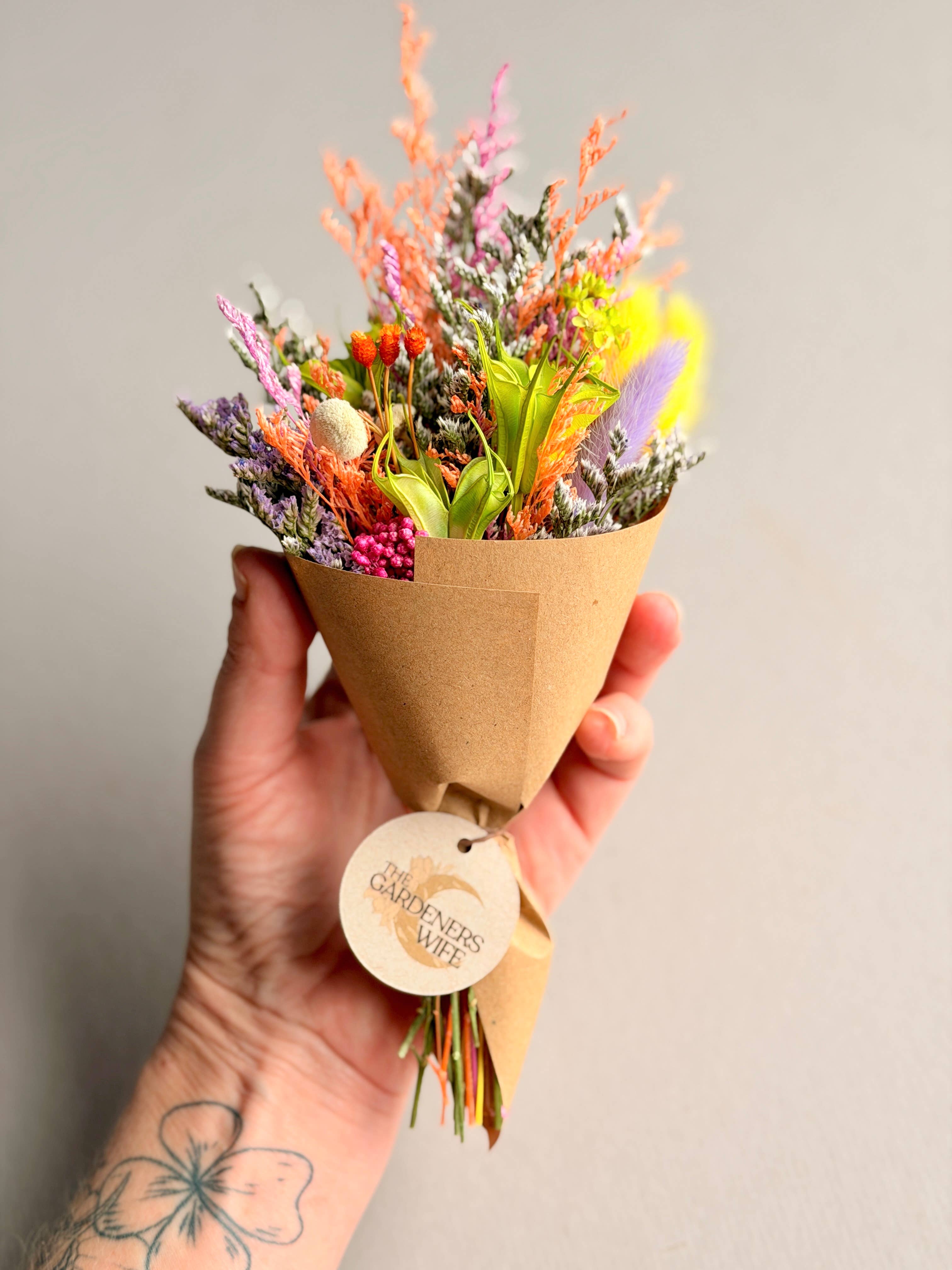 Mini Dried Bouquets