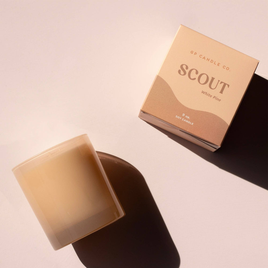 Scout 9 oz. Hue Candle (White Pine)