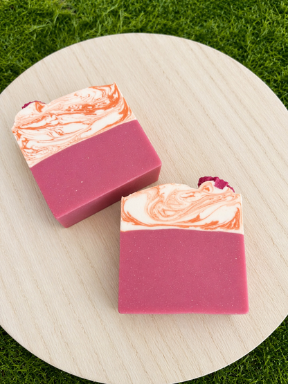 Hibiscus Garden Artisan Soap Bar