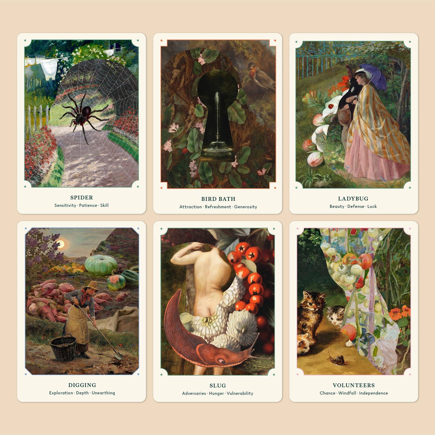 The Garden Oracle Card Deck