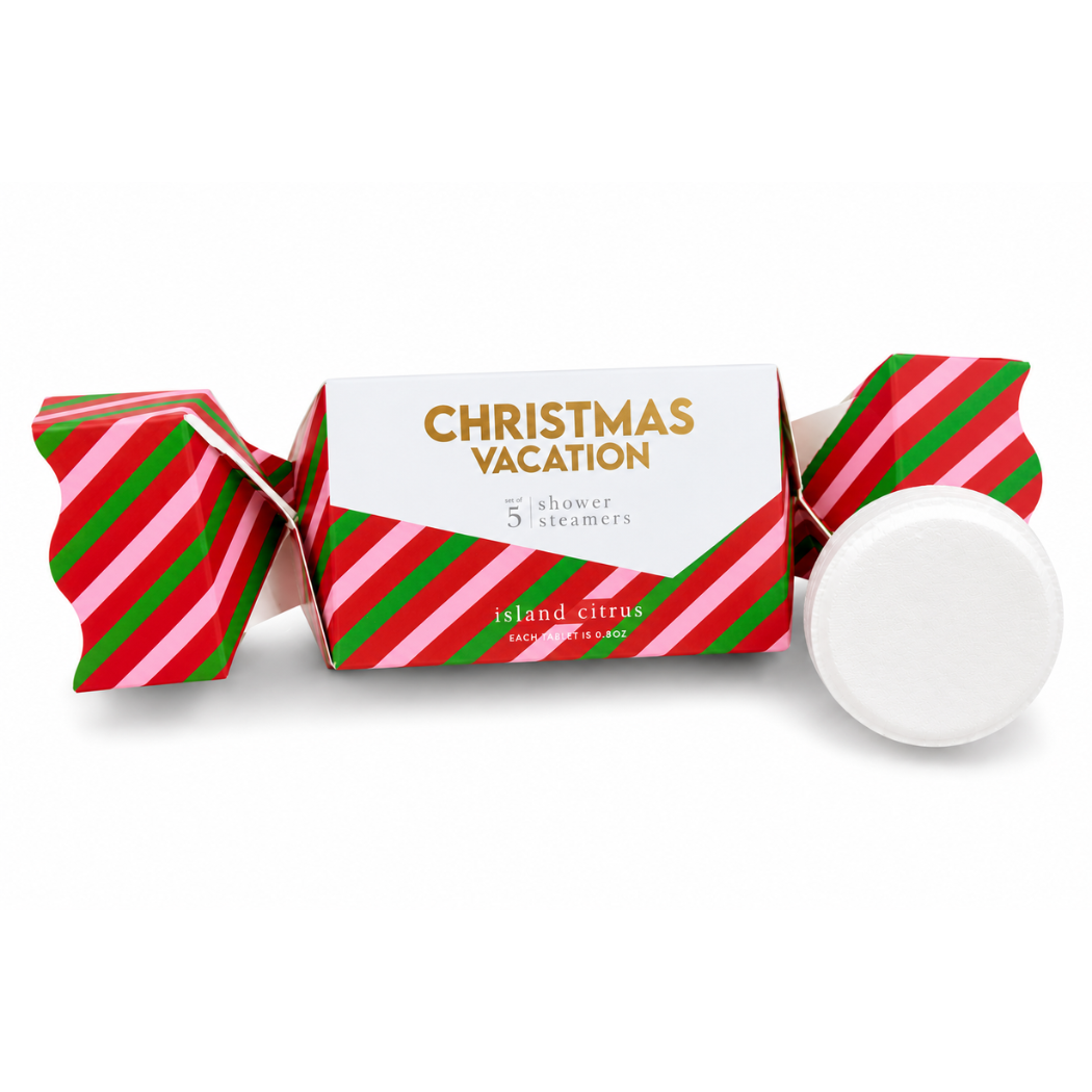 Christmas Vacation - Mini Shower Steamer Popper Gift Set