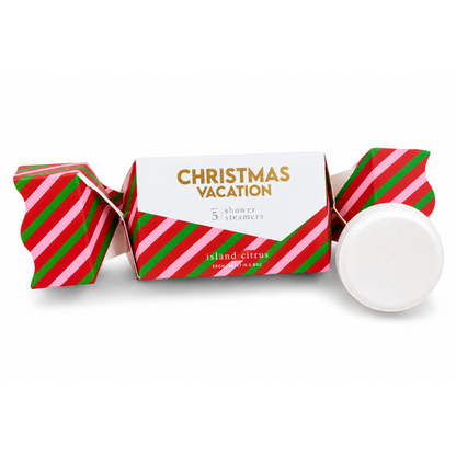 Christmas Vacation - Mini Shower Steamer Popper Gift Set