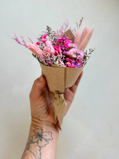 Mini Dried Bouquets