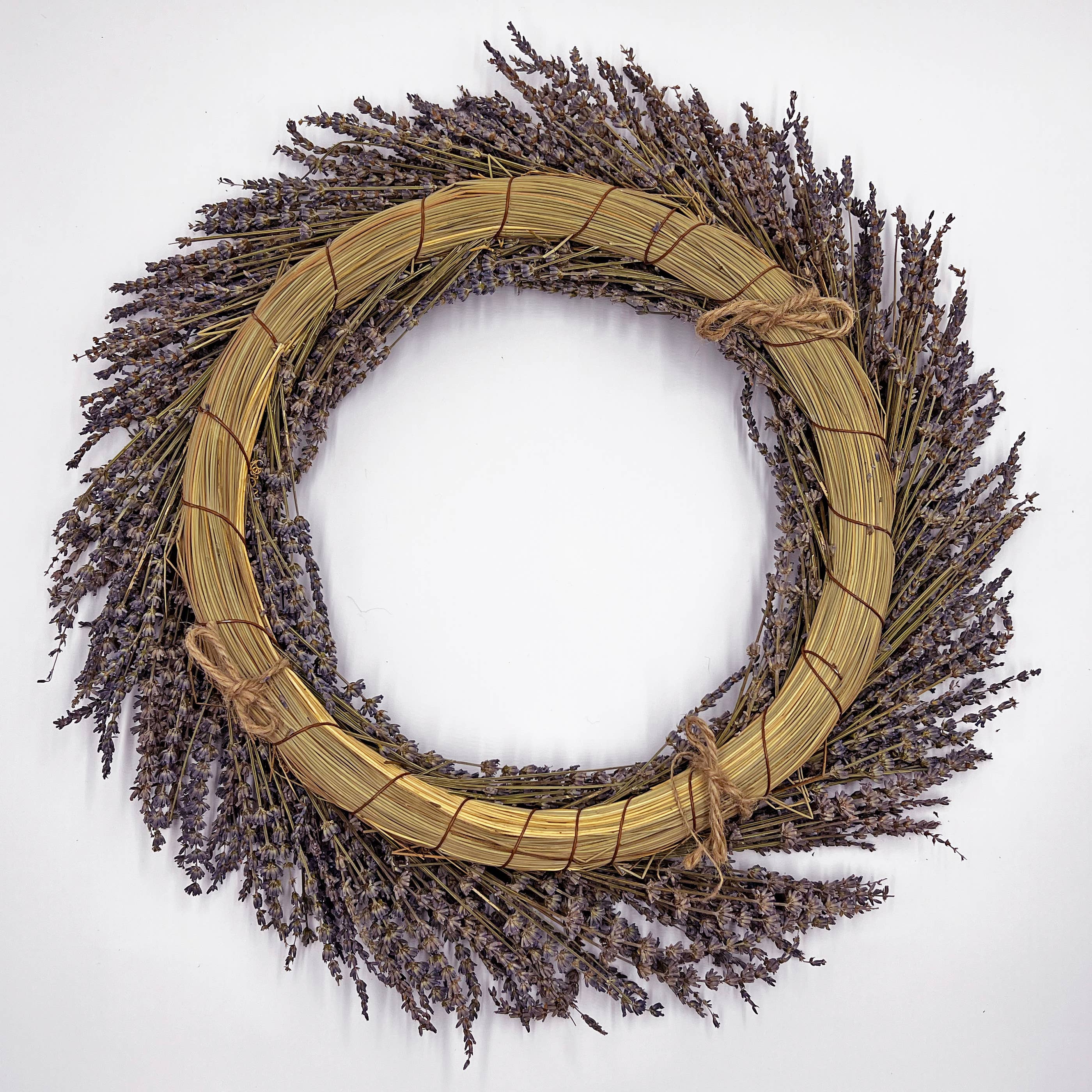Dried Lavender Wreath