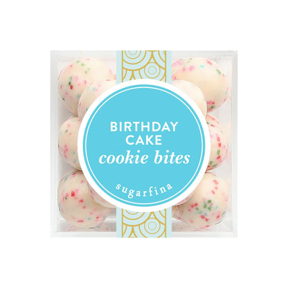 Birthday Cake Cookie Bites