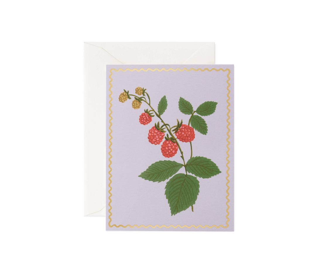 Raspberry Card