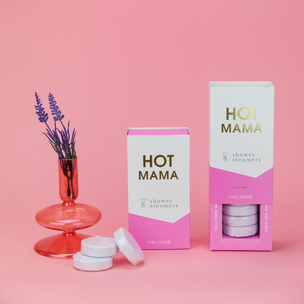 Hot Mama Shower Steamers (Lavender)
