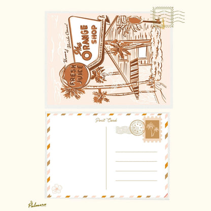 The Orange Shop Postcard