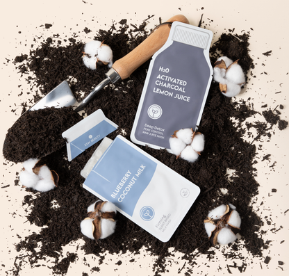 Blueberry Coconut Milk Firming Plant-Based Milk Sheet Mask