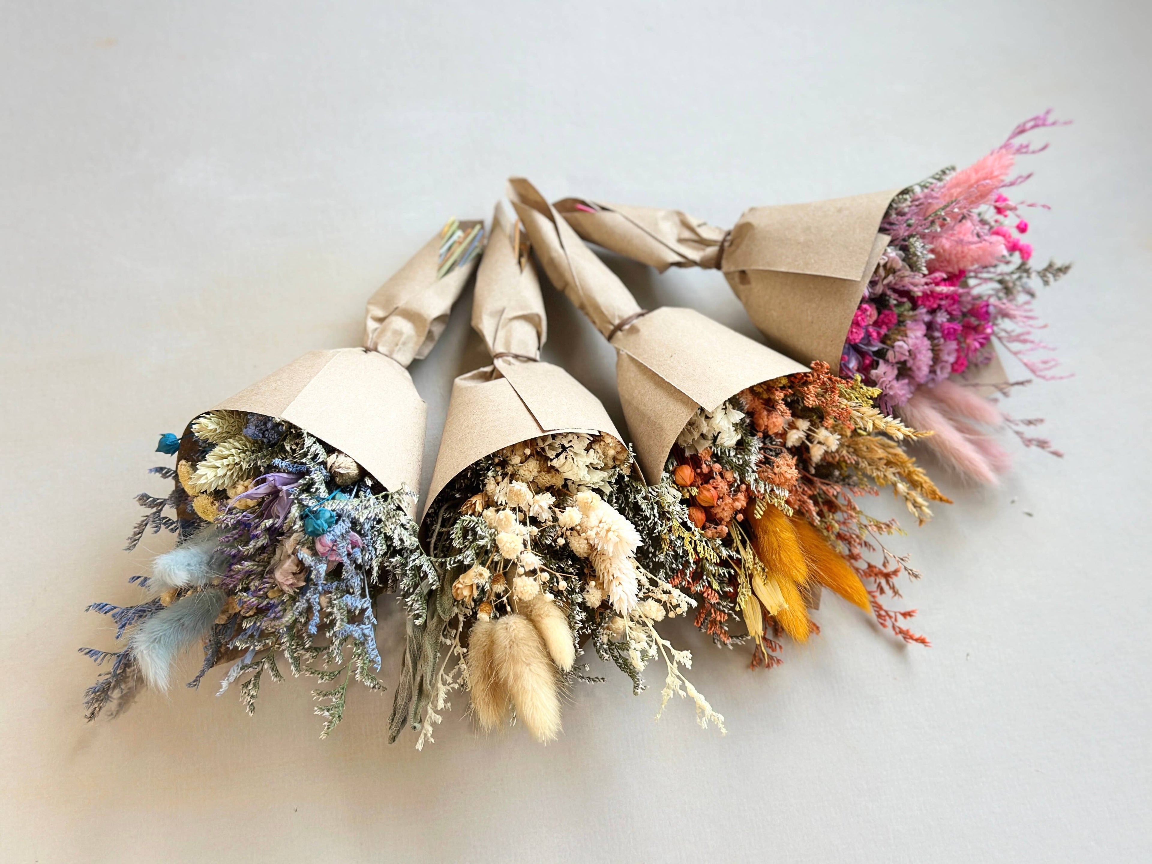 Mini Dried Bouquets