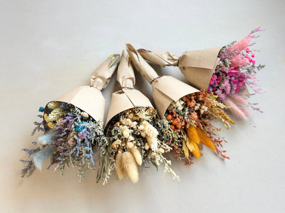 Mini Dried Bouquets