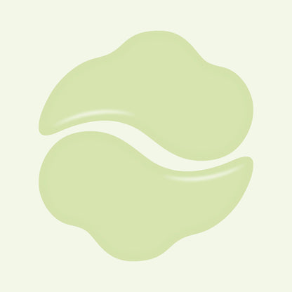 Strawberry Matcha Latte Eye Patches