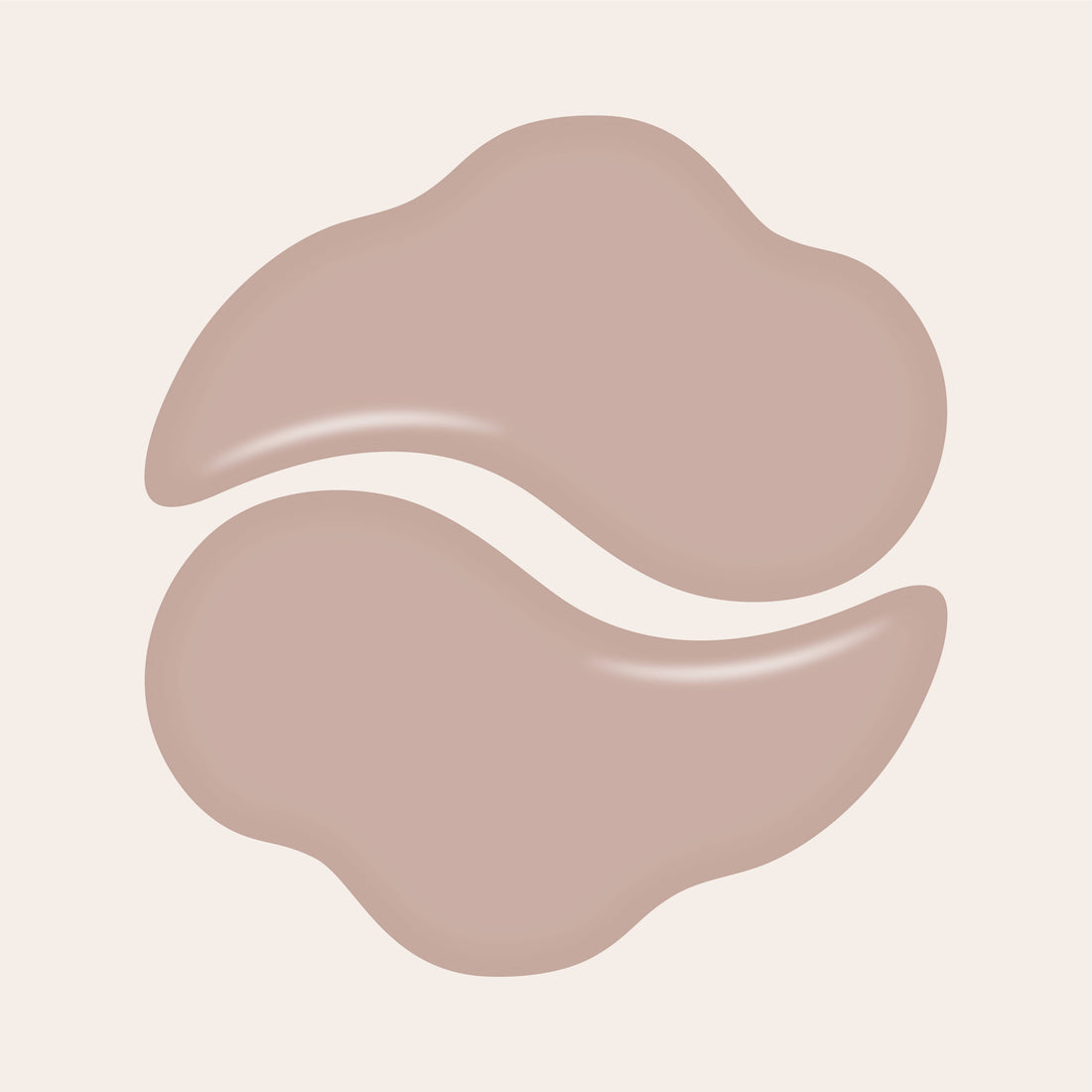 Iced Chai Latte Eye Patches