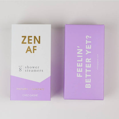 ZEN AF Shower Steamers