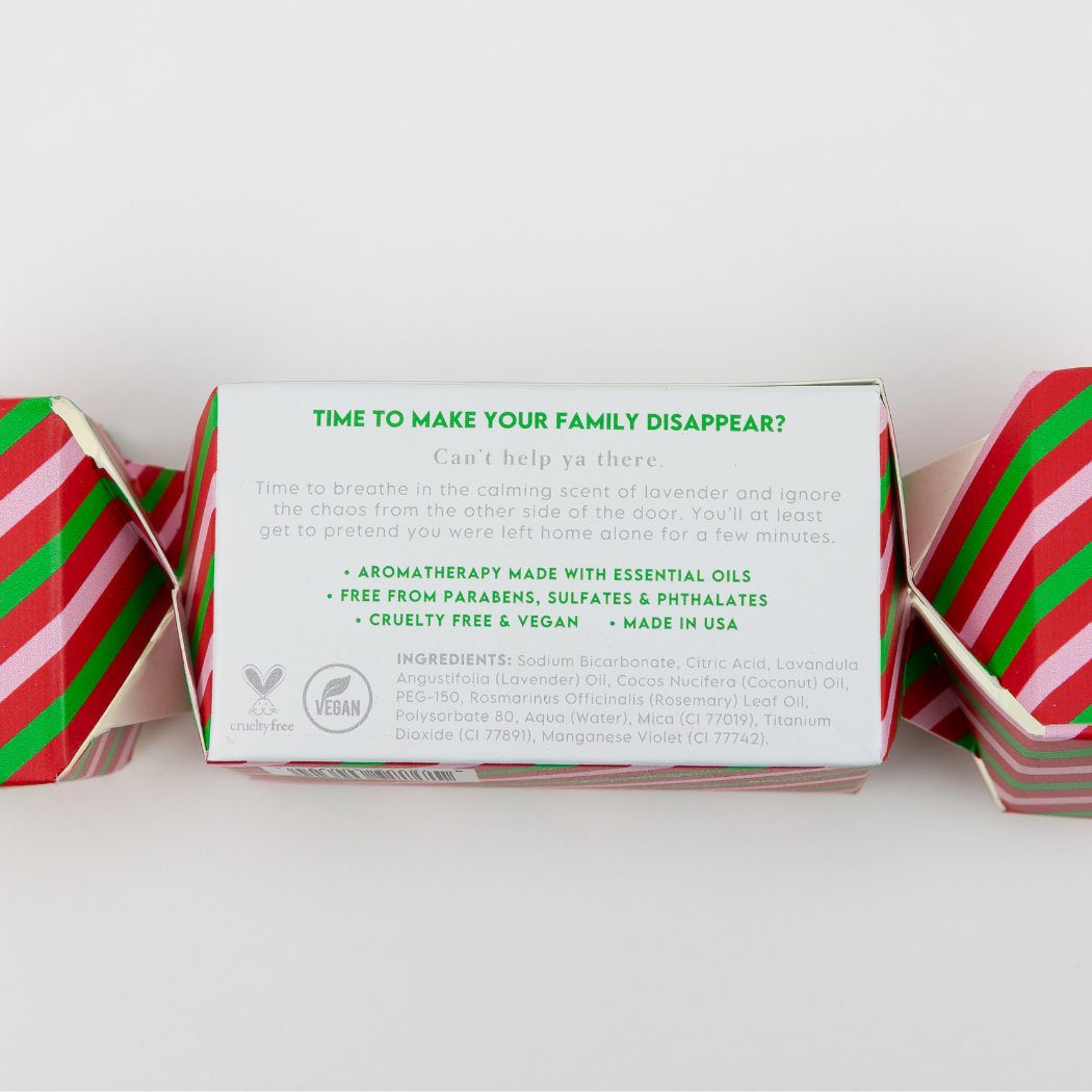 Christmas Vacation - Mini Shower Steamer Popper Gift Set