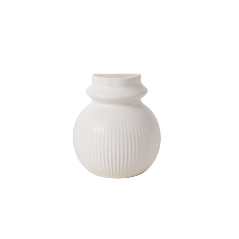 Claude Vase Bookend - Round