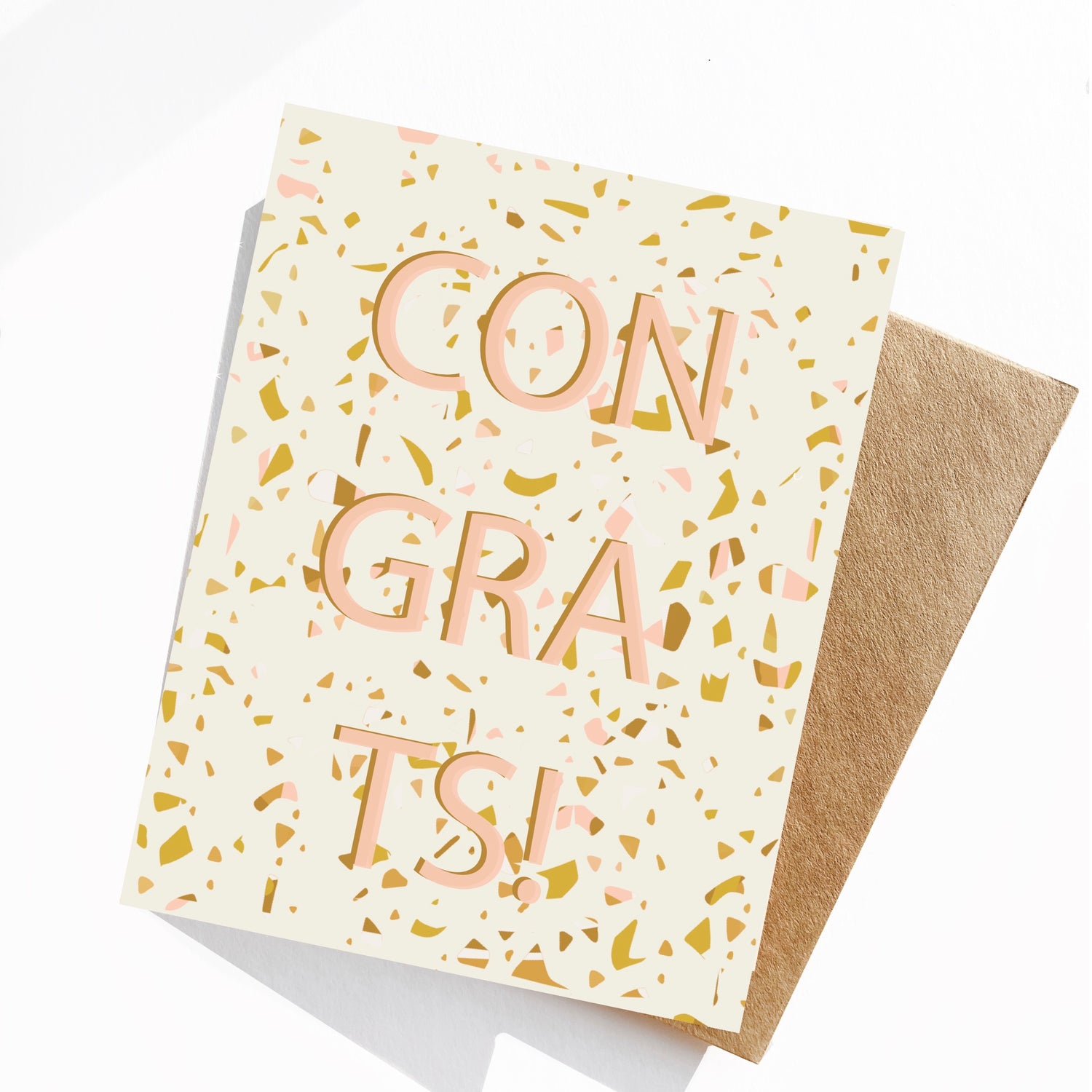 CONGRATS! Card