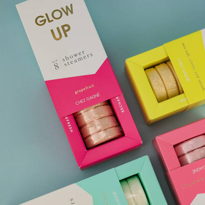 Glow Up Shower Steamers (Grapefruit)