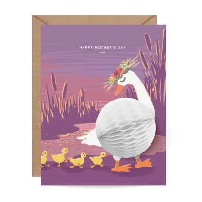 Pop-up Mama Duck - Mother&