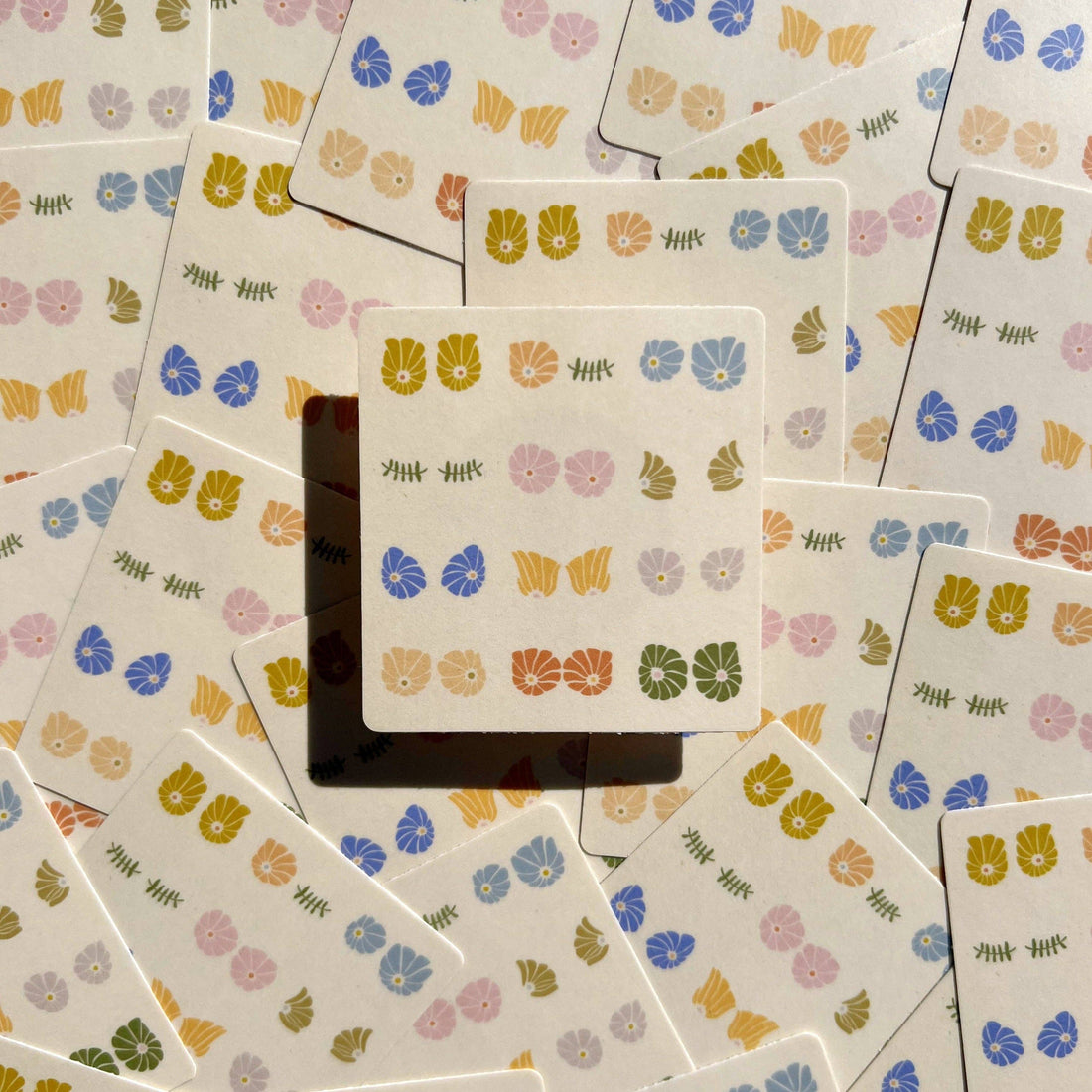 Flower Tatas - Vinyl Sticker