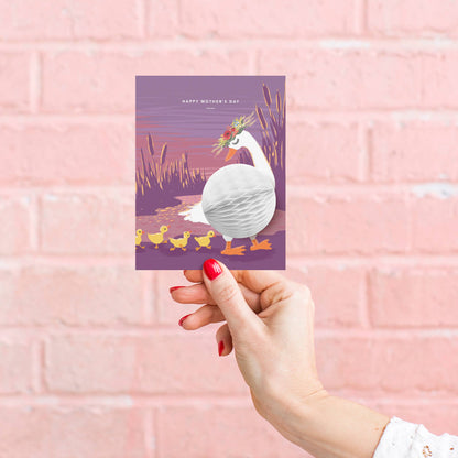 Pop-up Mama Duck - Mother&