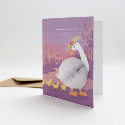 Pop-up Mama Duck - Mother&