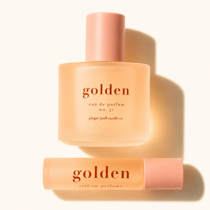 Golden Roll-On Perfume