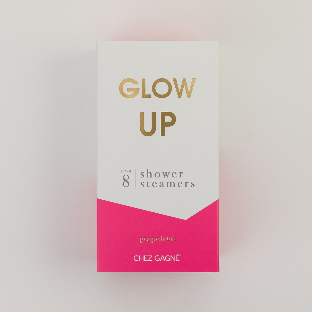 Glow Up Shower Steamers (Grapefruit)