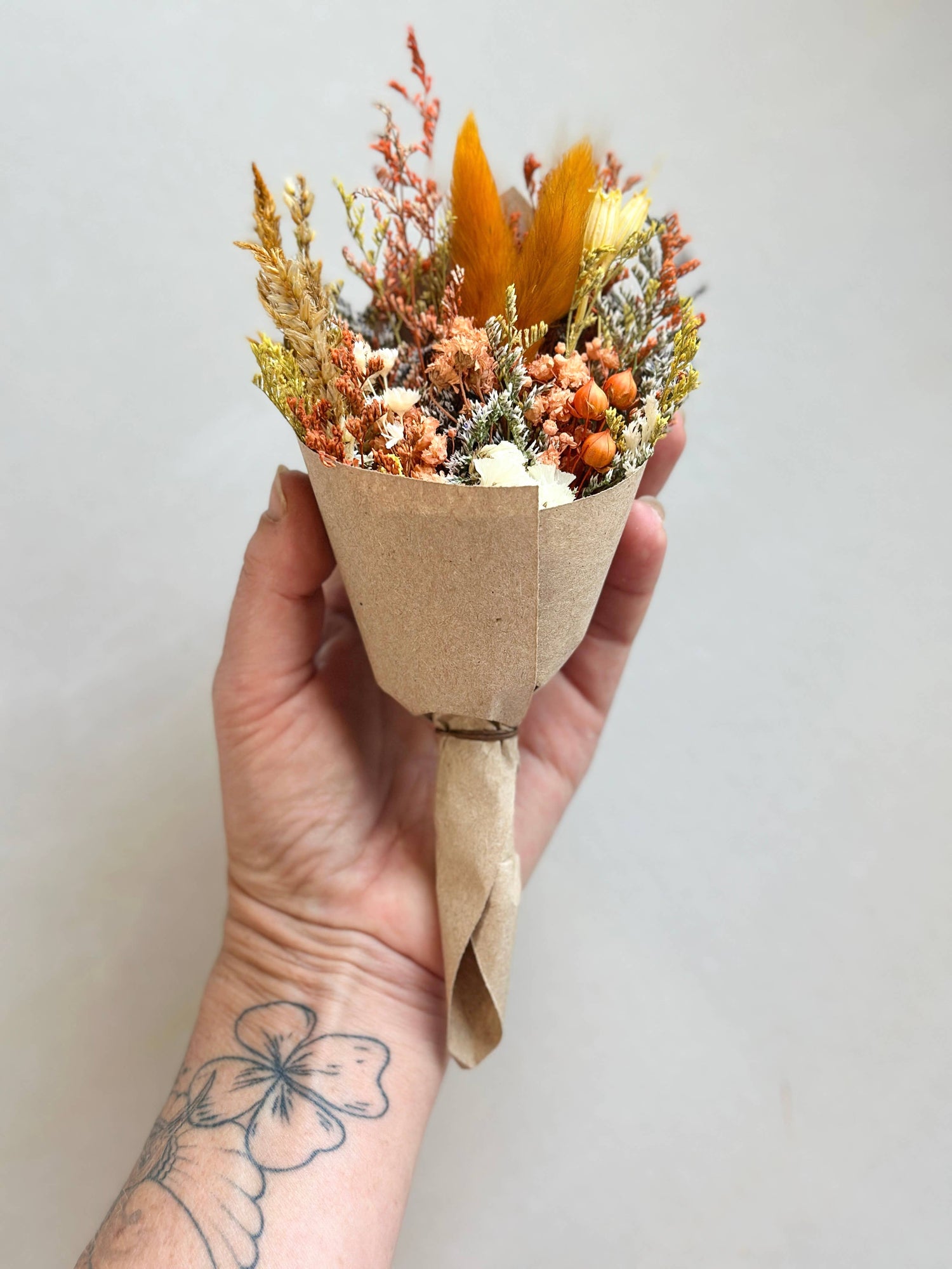 Mini Dried Bouquets